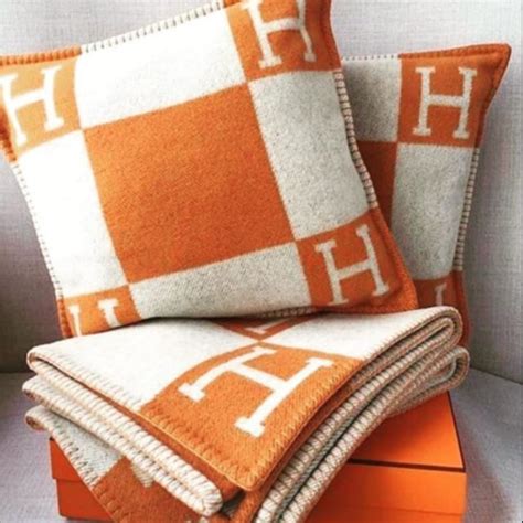 faux hermes pillows|hermes blanket dupe review.